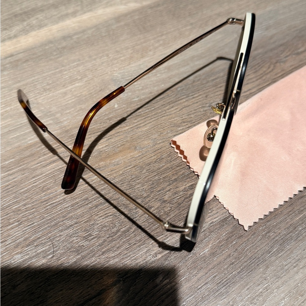 Rebecca Minkoff Gold Gloria 2 Sunglasses - Picture 11 of 11